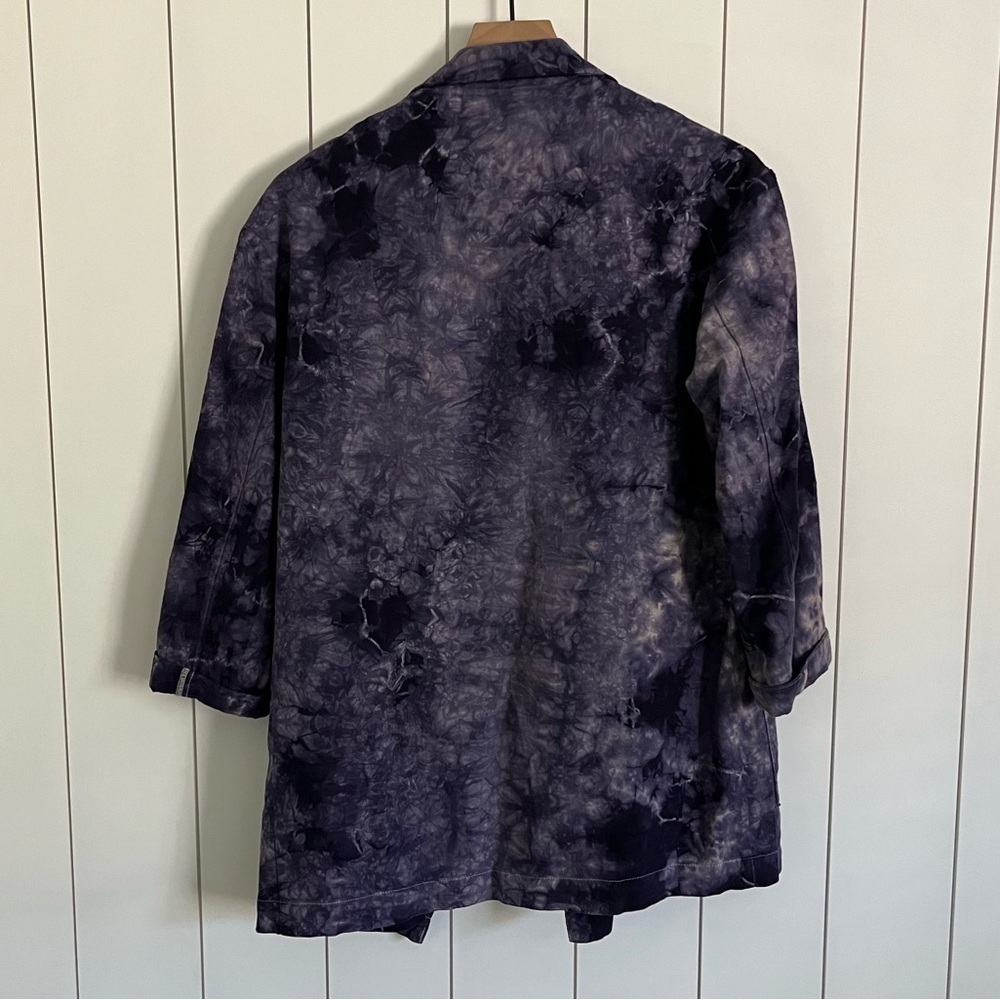 Anthropologie Amadi Hilde Oversized Linen Blazer - Picture 4 of 4